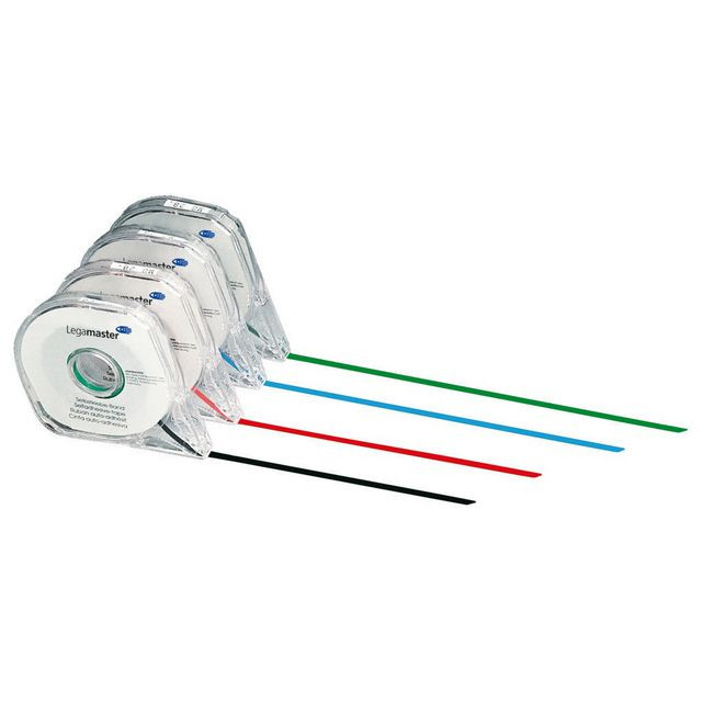 BildeUppdeln.band LEGAMASTER 1mmx16m svart