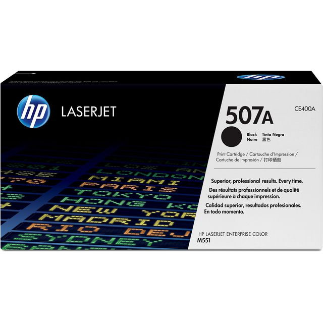 BildeToner HP CE400A 507A 5,5K svart