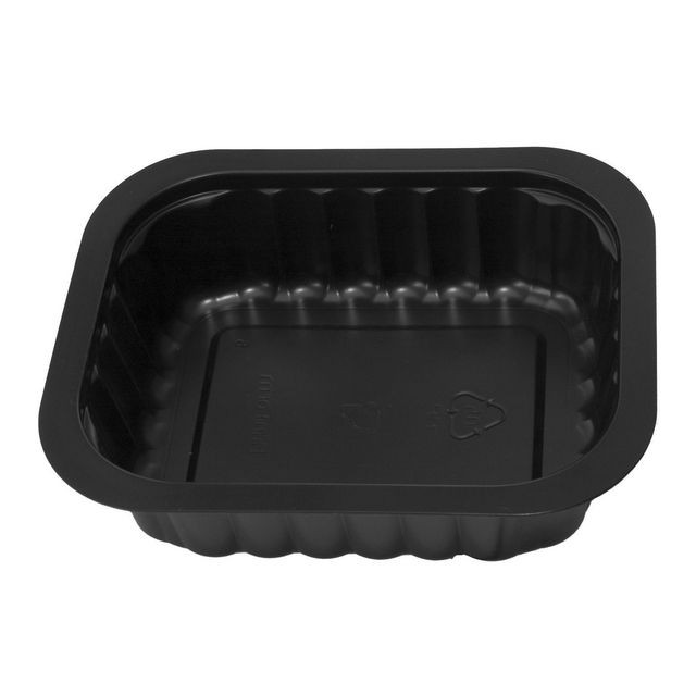 BildeDUNIform 1-f 1/8GN PP 350ml svart 300/fp