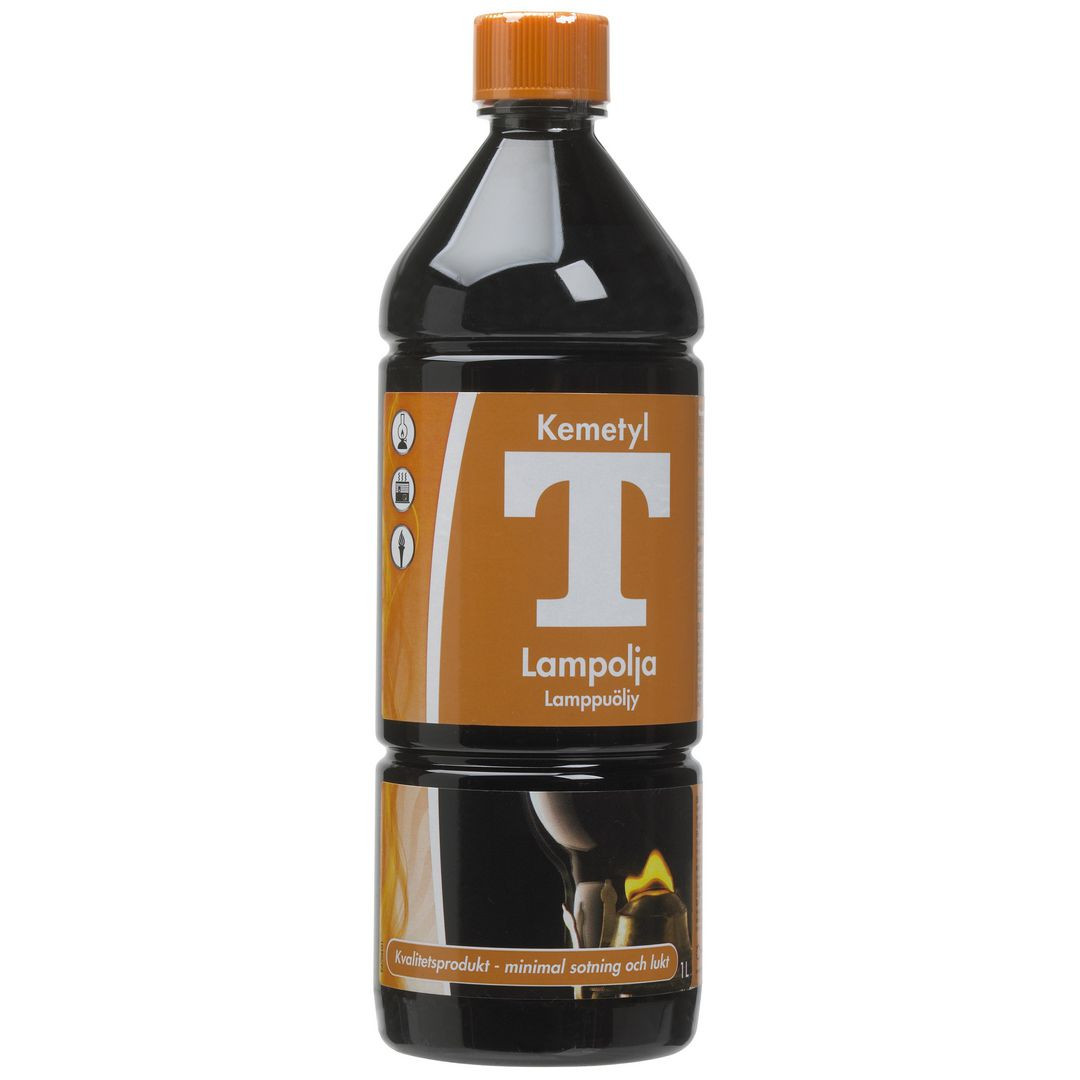 BildeLampolja KEMETYL T 1L
