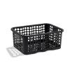 Förvaringskorg 12 L svart