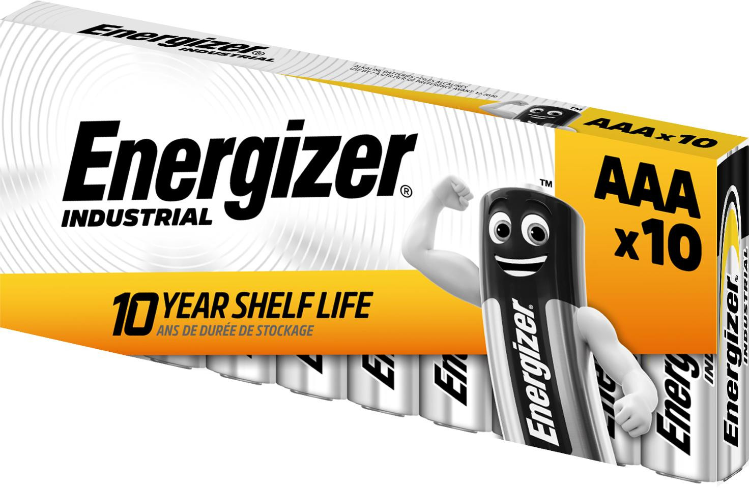 BildeBatteri ENERGIZER Industrial AAA 10/fp
