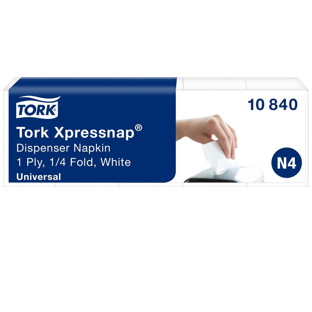 BildeServett TORK Uni N4 1-lags vit 1125/fp