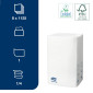 Servett TORK Uni N4 1-lags vit 1125/fp