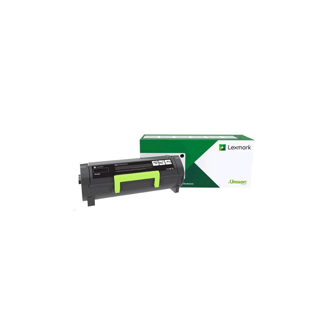 BildeToner LEXMARK 58D2X0E 35K svart