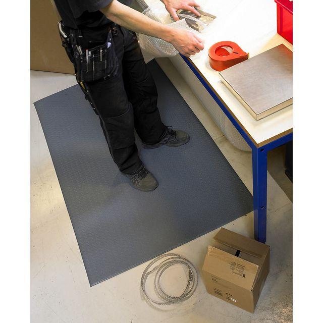 BildeYogamatta Super+ MATTING 61x91cm grå