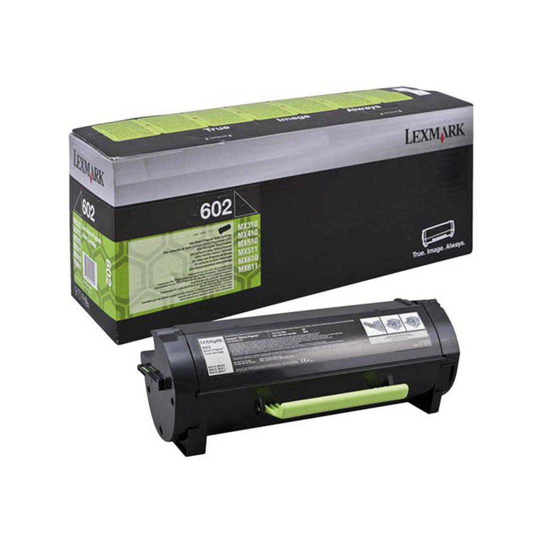 BildeToner LEXMARK 60F2000 602 2,5K svart