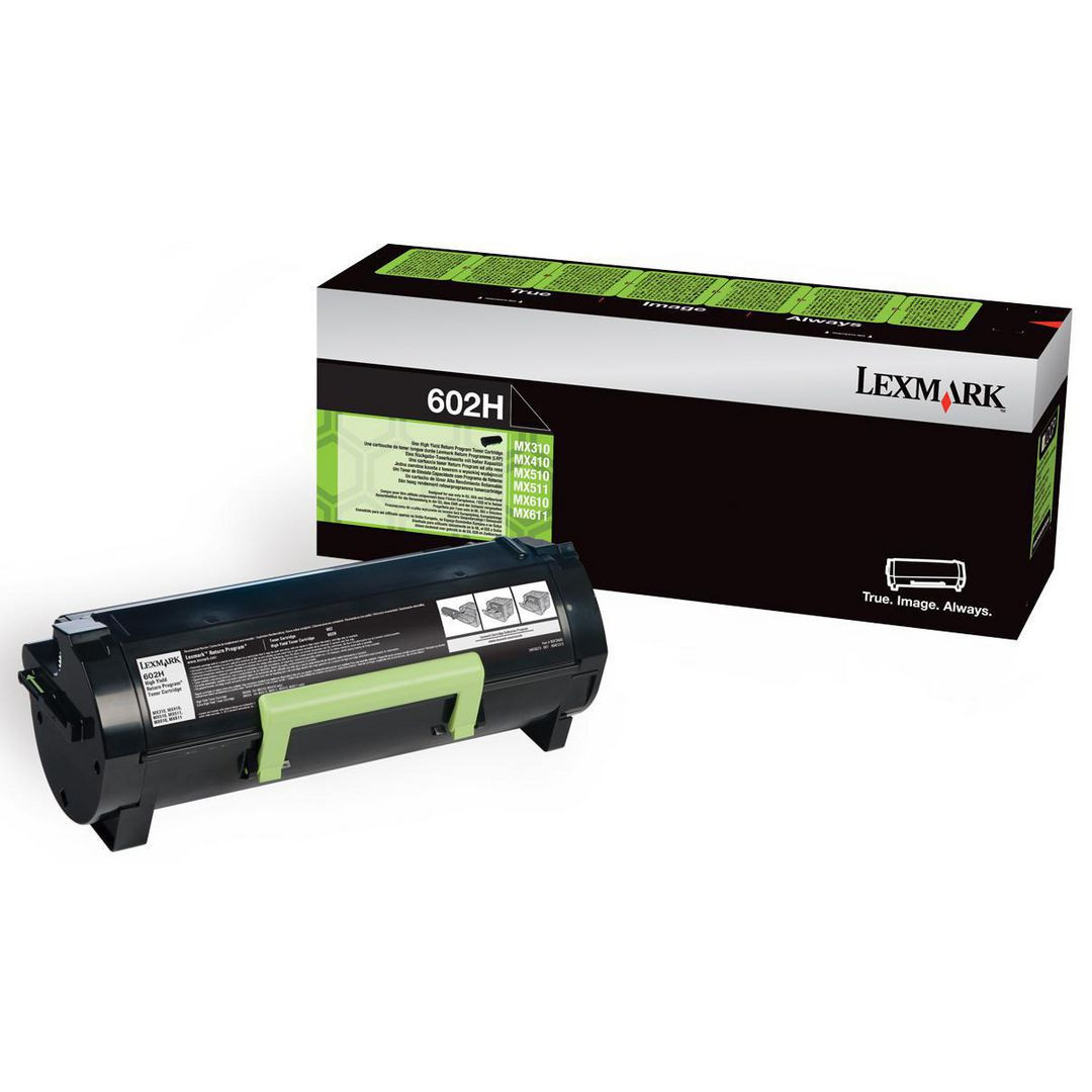 BildeToner LEXMARK 60F2H00 602H 10K svart