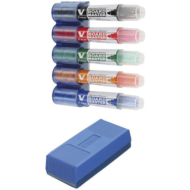 BildeWhiteboardset PILOT Begreen 7/fp