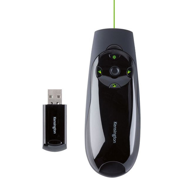 BildePresentatör KENSINGTON Grön Laser