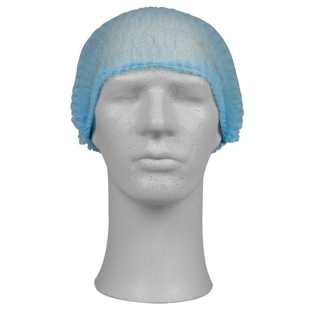 BildeHårnät nonwoven blå 200/fp