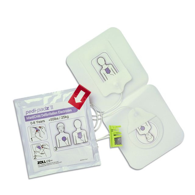 BildeElektrod Pedi-Padz II för AED Plus