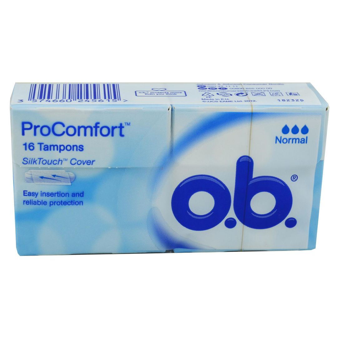 BildeTampong OB ProComfort Normal 16/fp