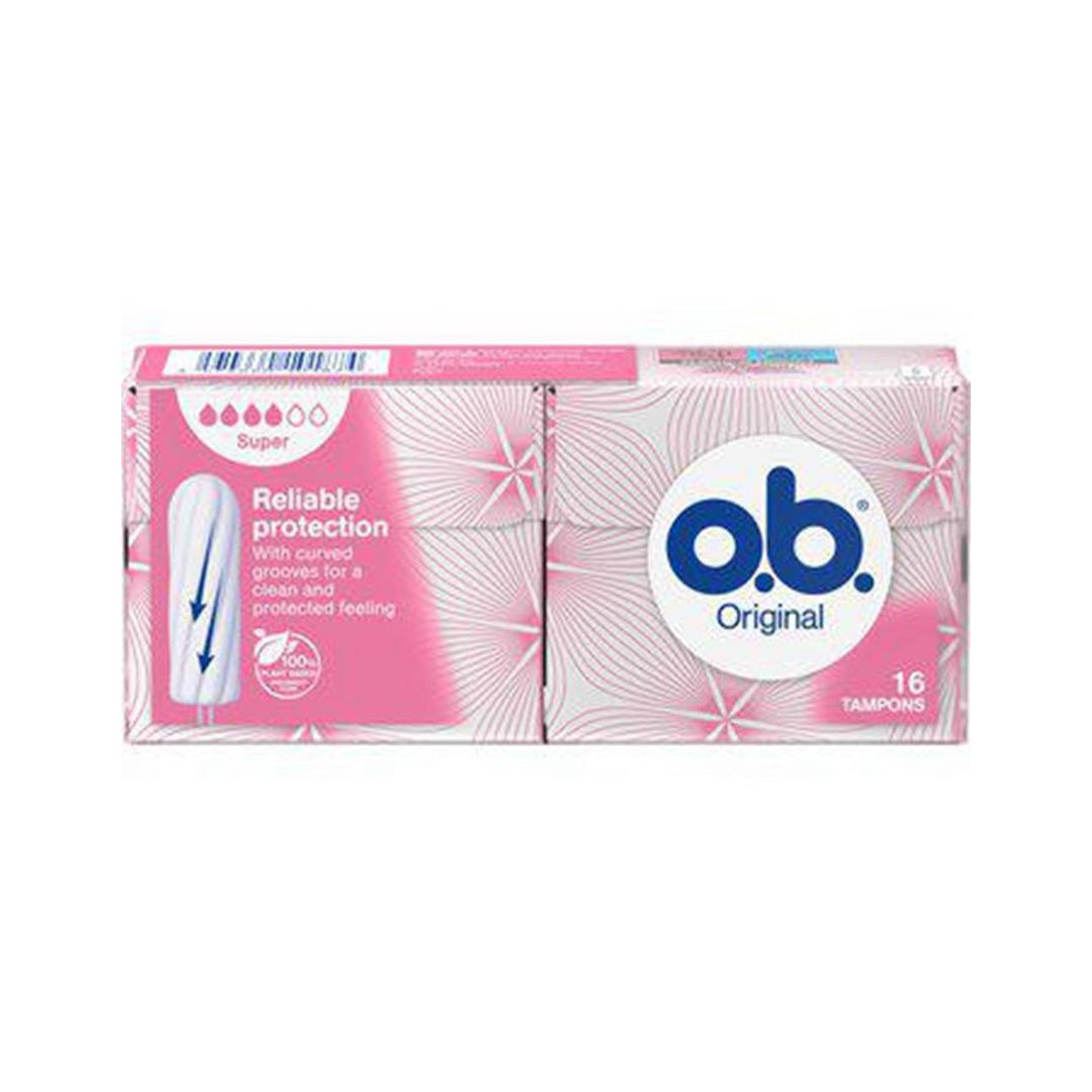 BildeTampong OB ProComfort Super 16/fp