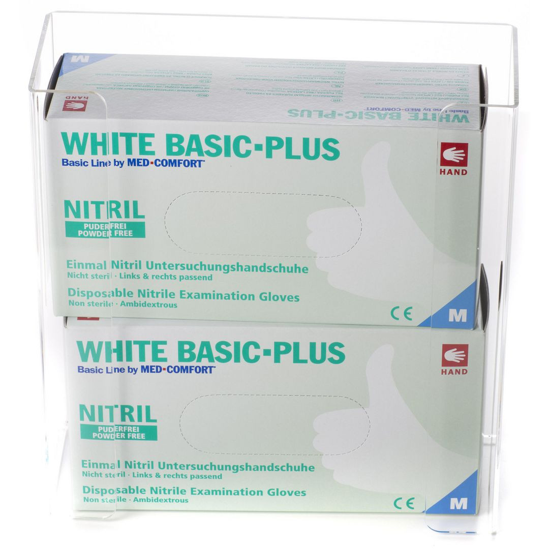 BildeHandskhållare Plast 2 ask