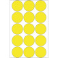 Etikett HERMA Allround 32mm gul 480/fp