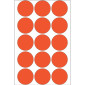 Etikett HERMA Allround 32mm röd 480/fp