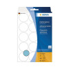 Etikett HERMA Allround 32mm blå 480/fp