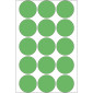 Etikett HERMA Allround 32mm grön 480/fp