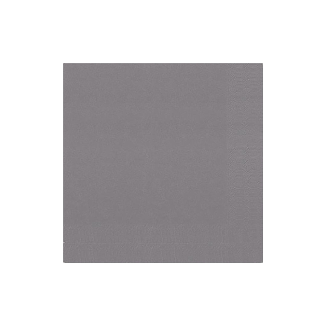 BildeServett 3-lags 24x24cm granitgrå 250/fp