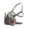 Halvmask 3M 6200 M