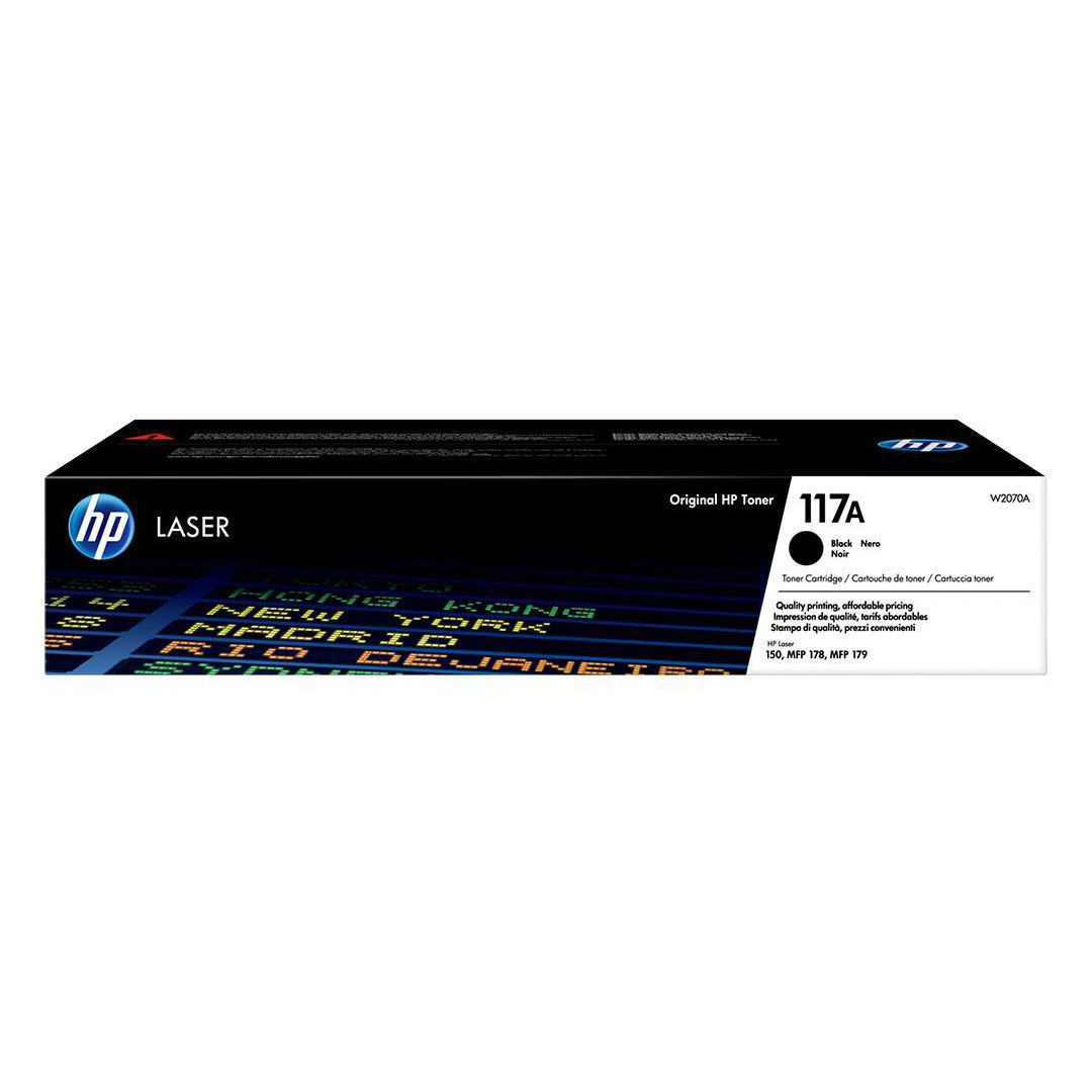 BildeToner HP W2070A 117A 1K svart