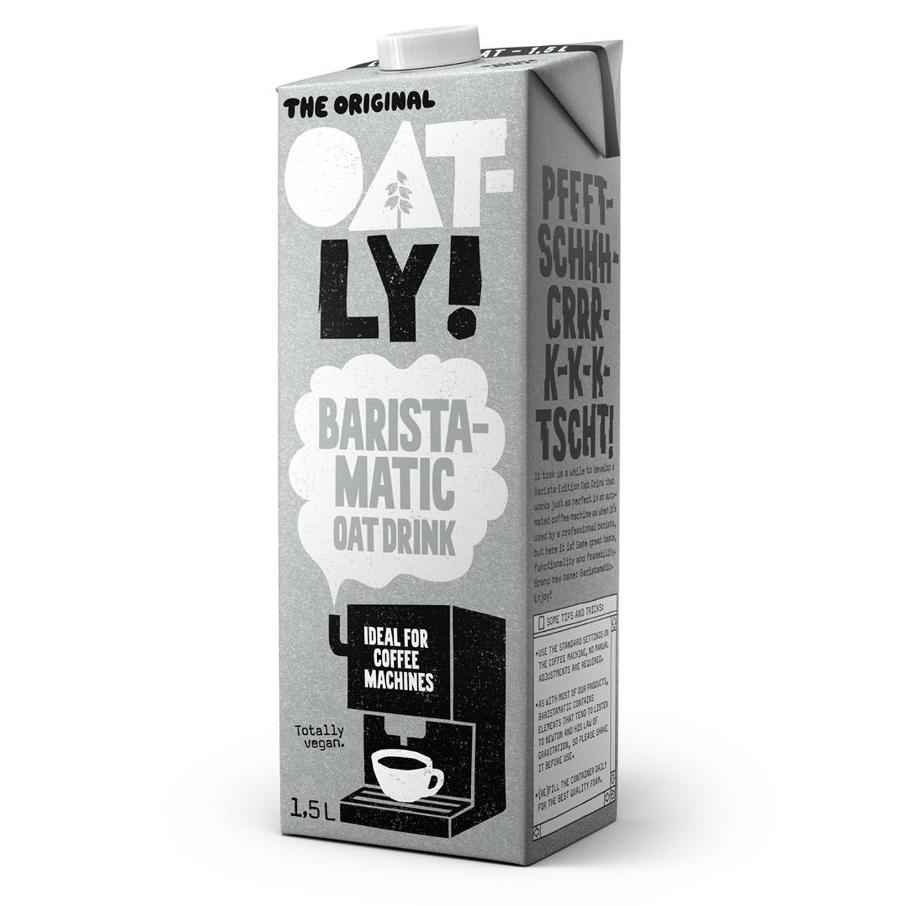 BildeHavredryck OATLY Baristamatic 1,5L