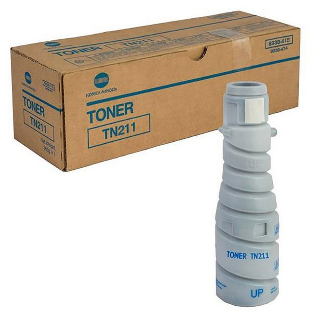 BildeToner KONICA MINOLTA 8938415 21K svart