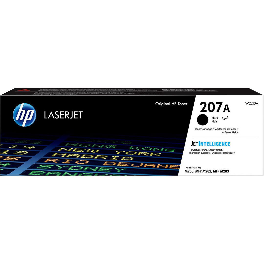 BildeToner HP W2210A 207A 1,35K svart