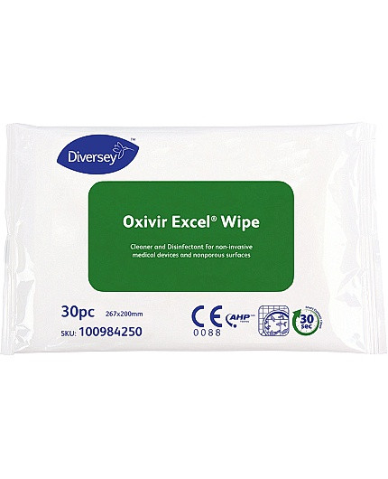 BildeYtdesinfektionsduk OXIVIR DI FLW 30/fp