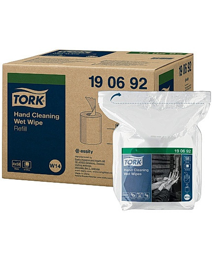 BildeRefill TORK våtduk Pre W14 Hand 58/fp