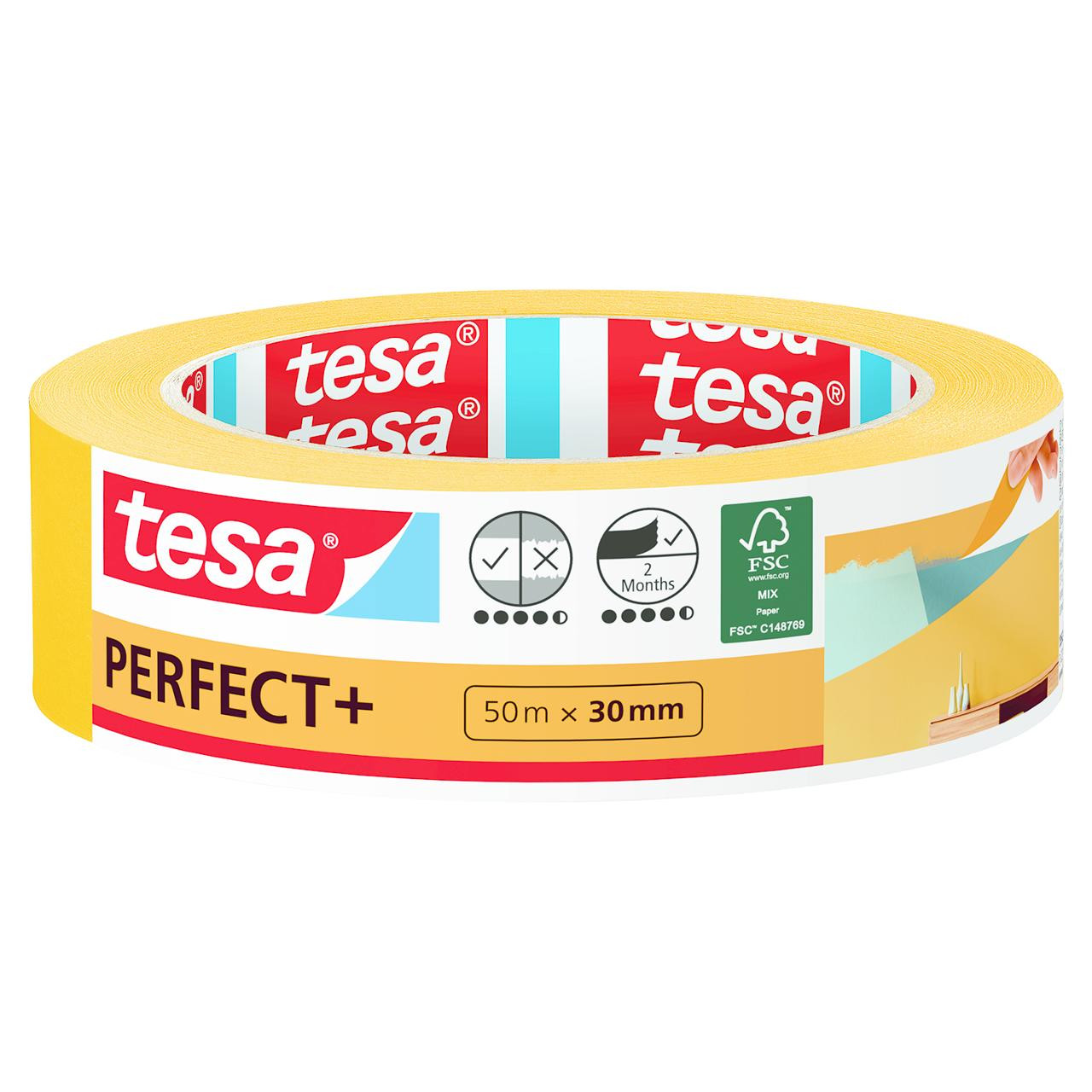 BildeMaskeringstejp TESA Perfect+ 30mmx50m