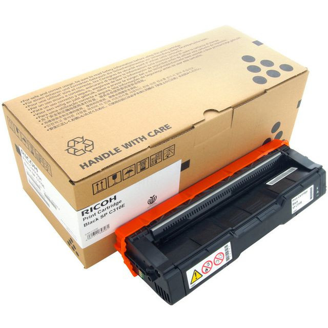 BildeToner RICOH 406348 2,5K svart