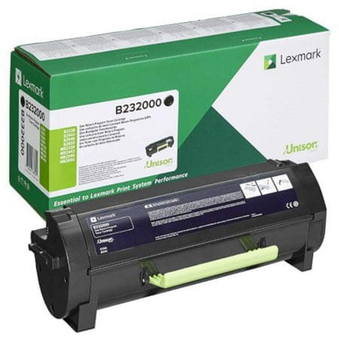 BildeToner LEXMARK B232000 3K svart