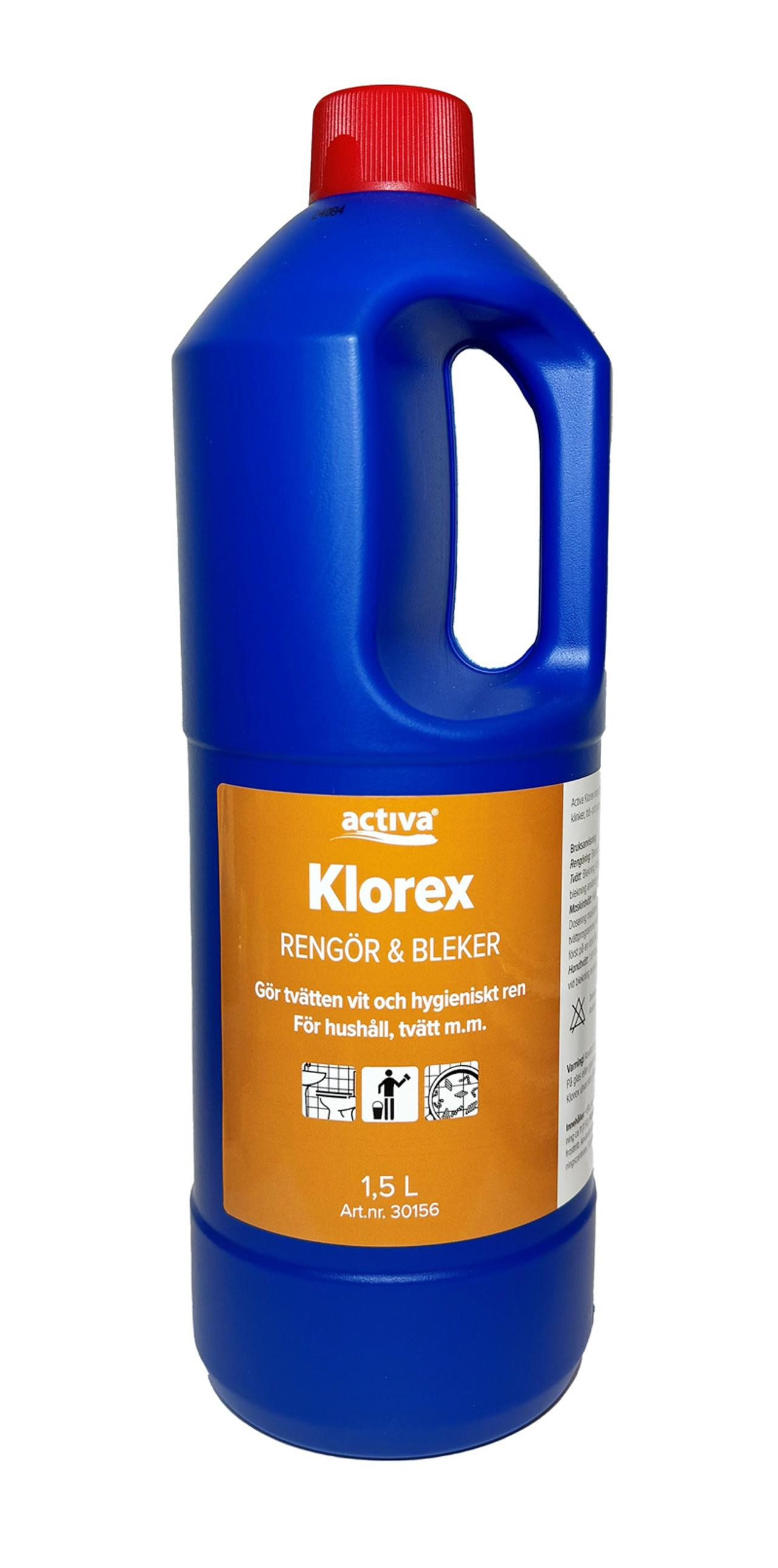 BildeKlorin ACTIVA Klorex 1,5L