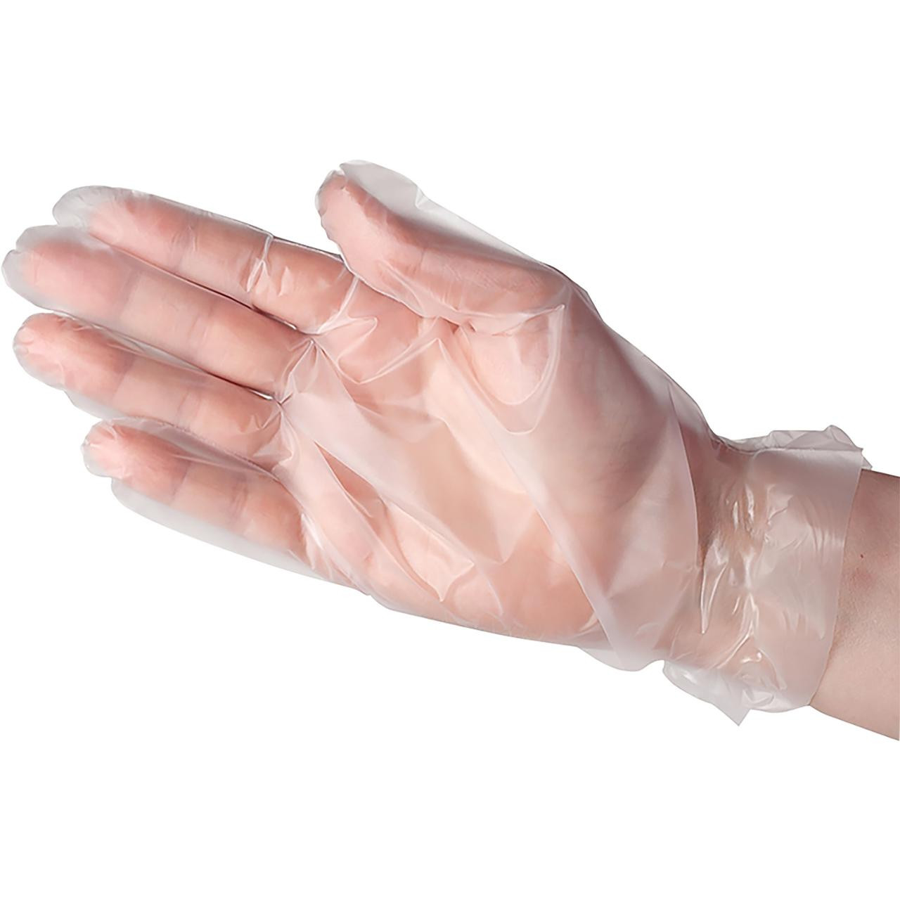 BildeEngångshandske TPE XL 200/fp