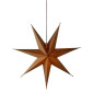Pappersstjärna 60 cm natur