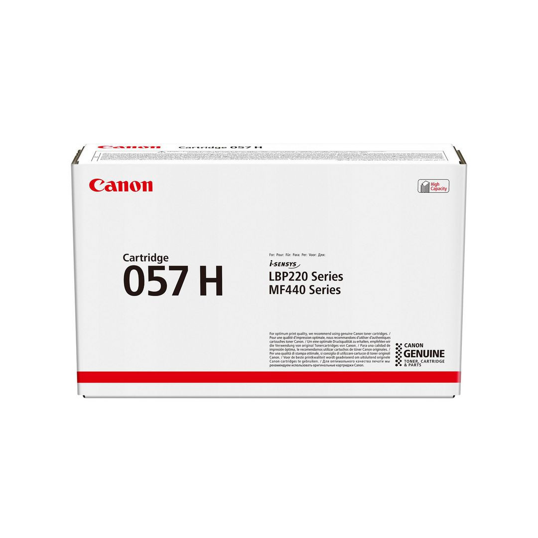 BildeToner CANON CRG H 057 10K Svart