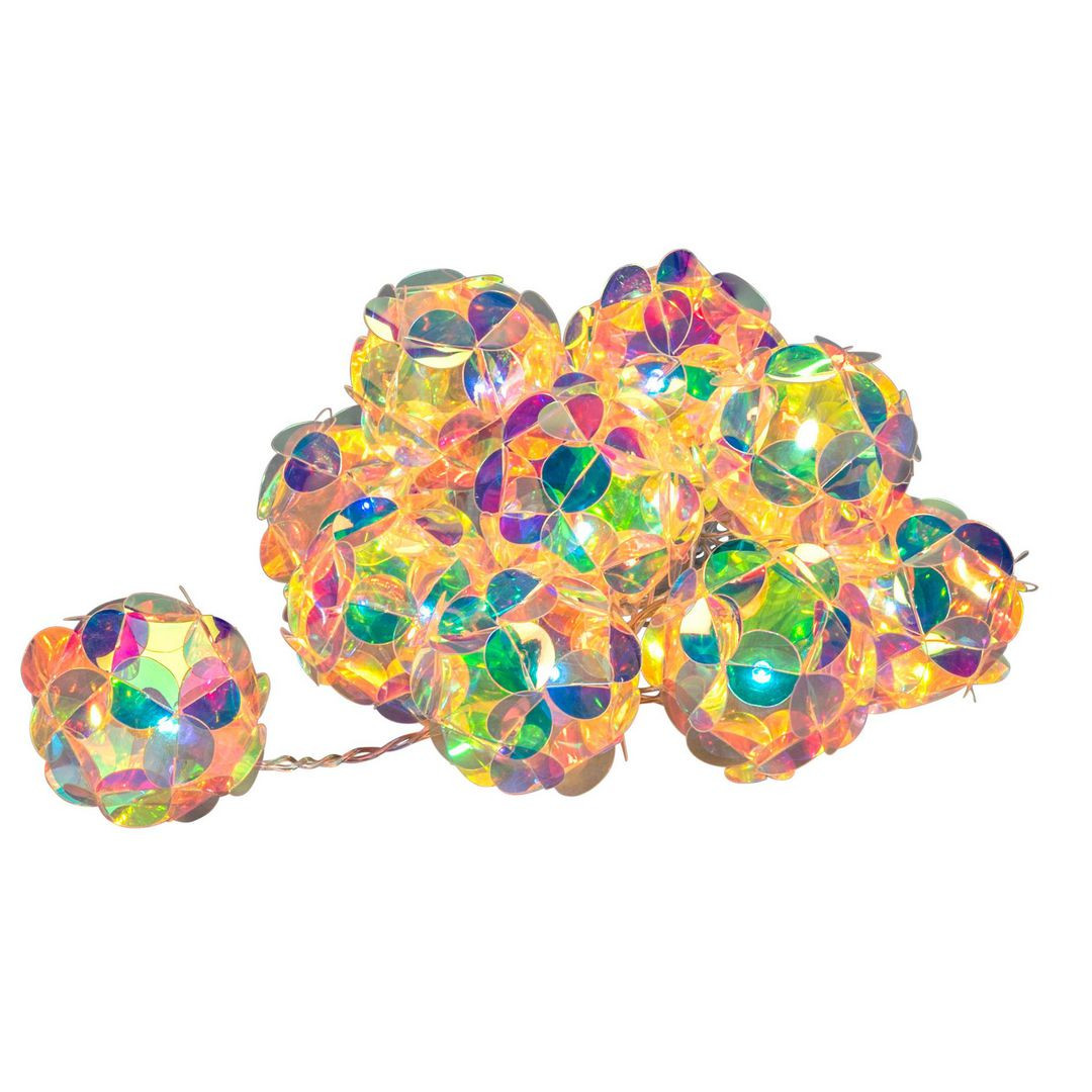 BildeLjusslinga KONSTSMIDE LED 10 kulör 135cm