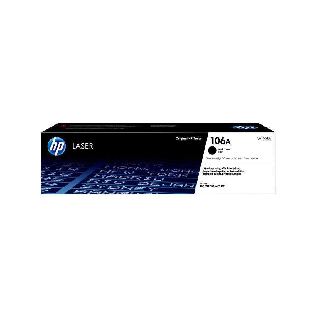 BildeToner HP W1106A 106A 1K svart