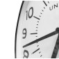 Väggklocka UNILUX Pop plastlins 30,5cm