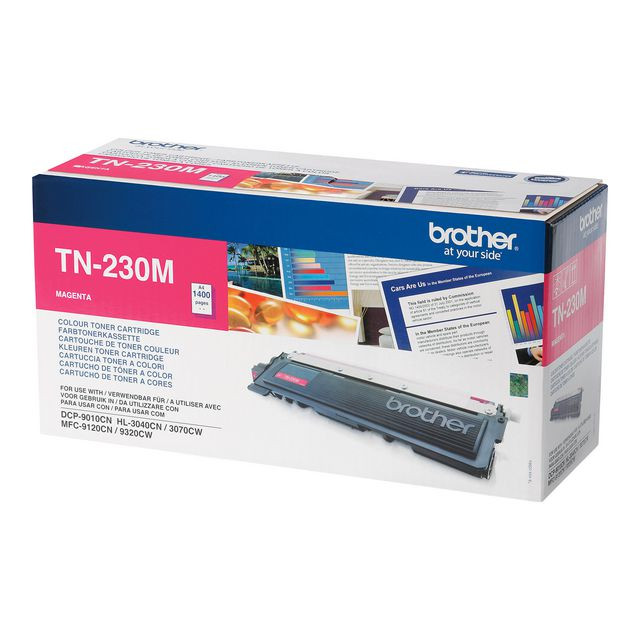BildeToner BROTHER TN230M 1,4K magenta