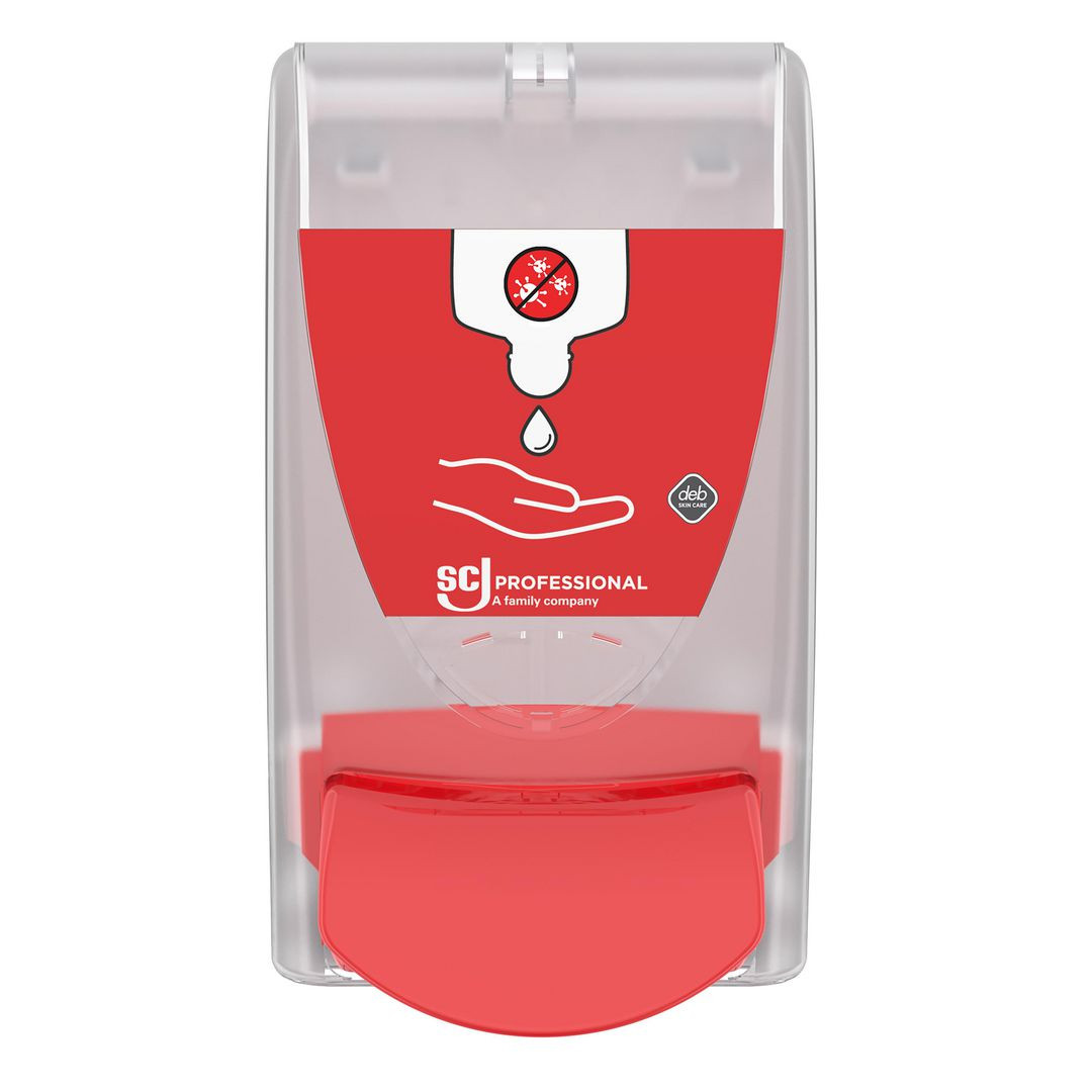 BildeDispenser SCJP Sanitize transparent 1L