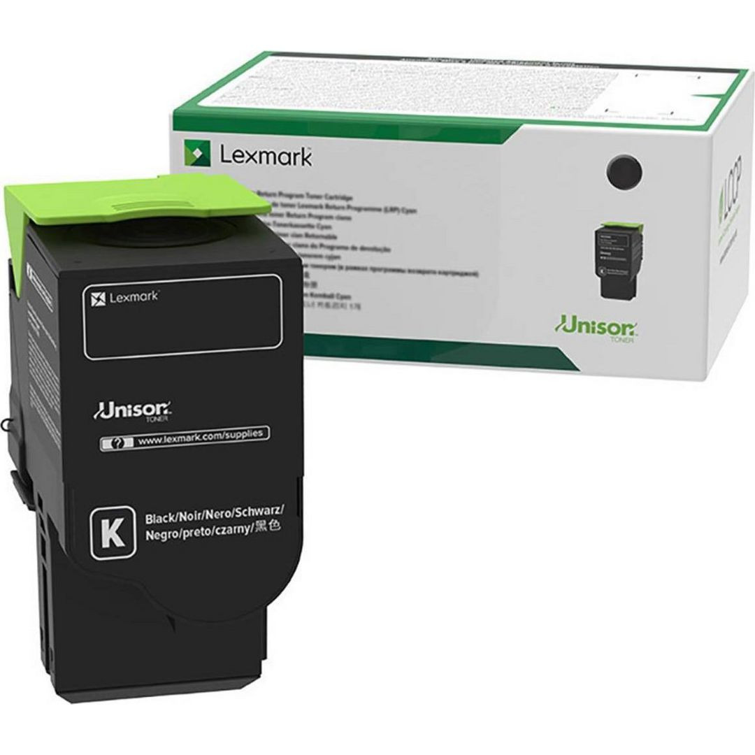 BildeToner LEXMARK C2320K0 1K svart