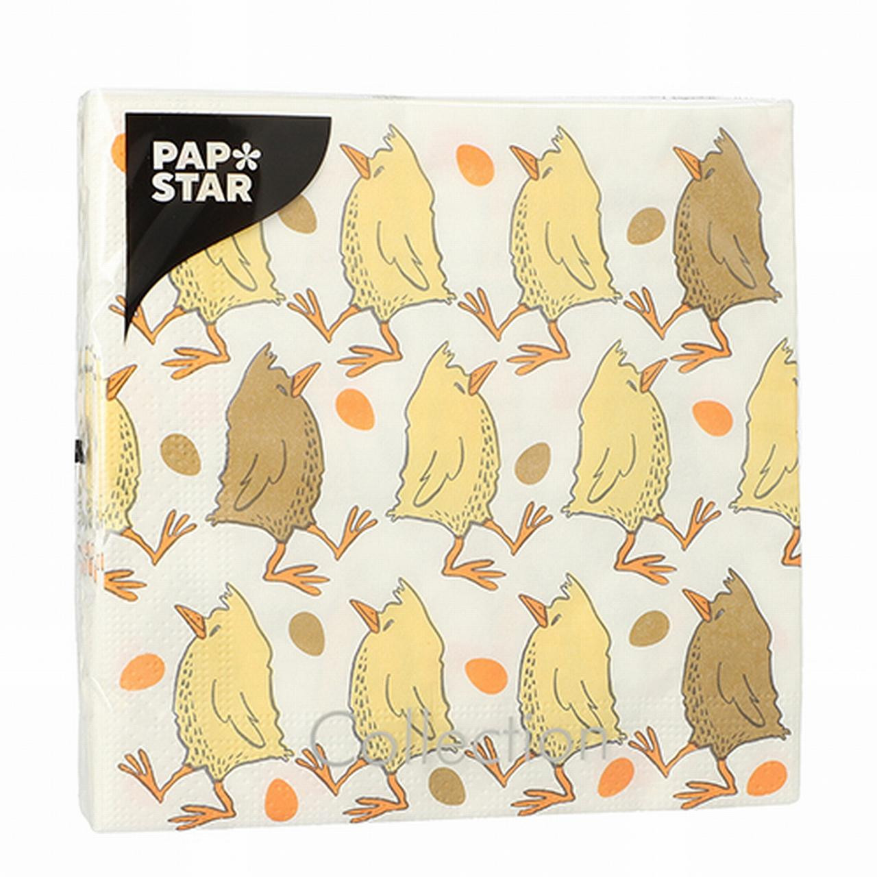 BildeServett PAPSTAR Påsk 3-lags 33x33 20/fp