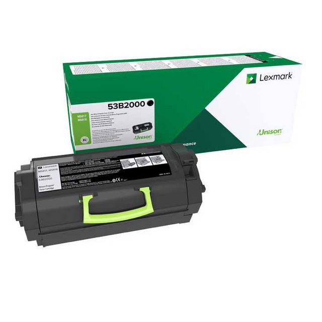 BildeToner LEXMARK 53B2000 11K svart