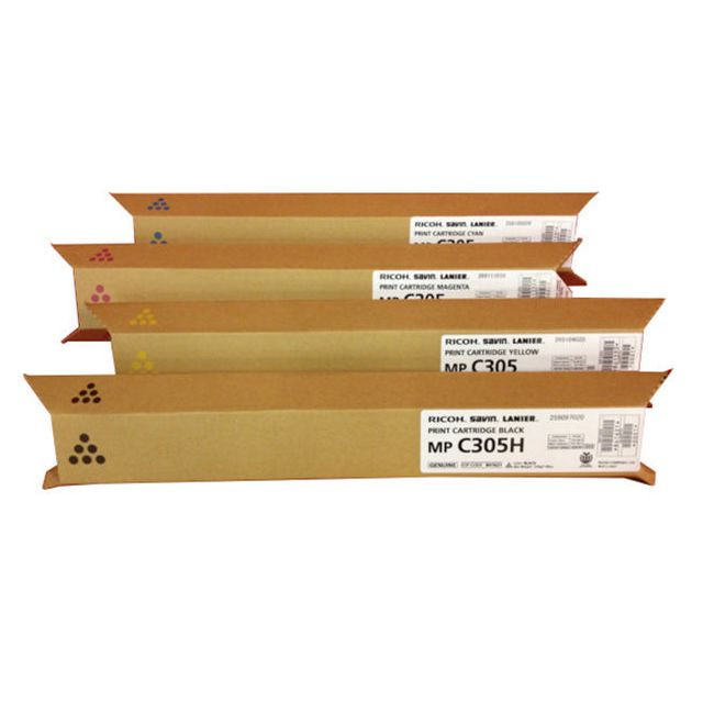 BildeToner RICOH 842079/841618 12K svart