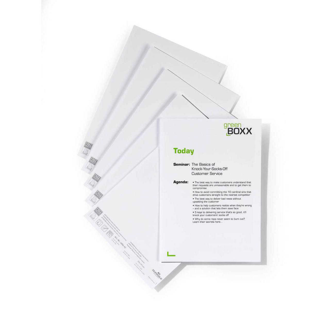 BildeEtiketter pallställ A4 210x297mm 10/fp