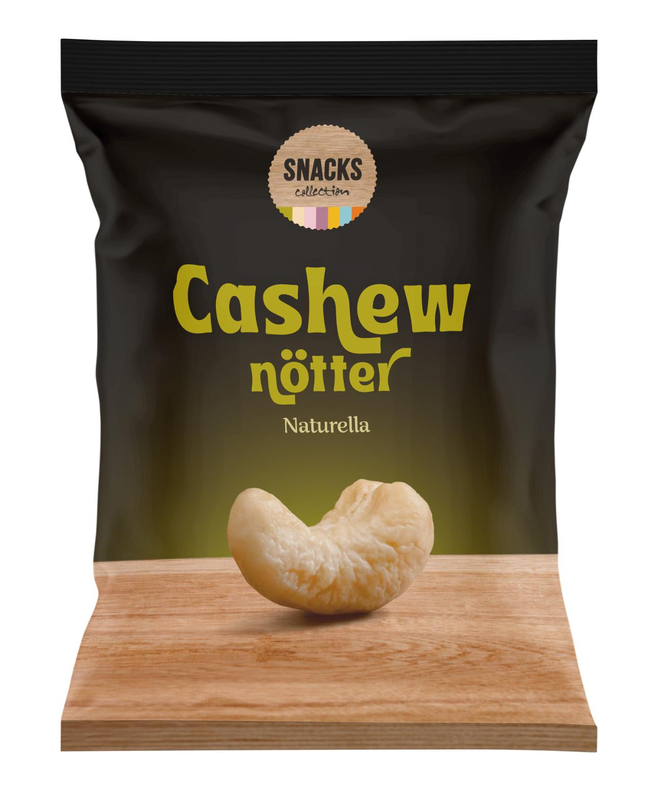 BildeNötter SNACKS Cashew naturella 275g