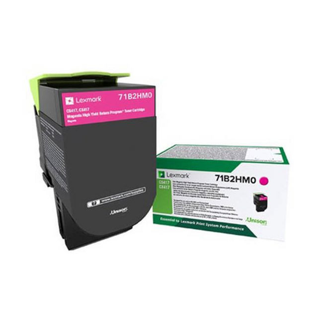 BildeToner LEXMARK 71B2HM0 3,5K magenta